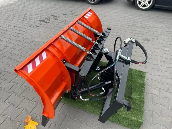 Čelní pluh rovný odpružený